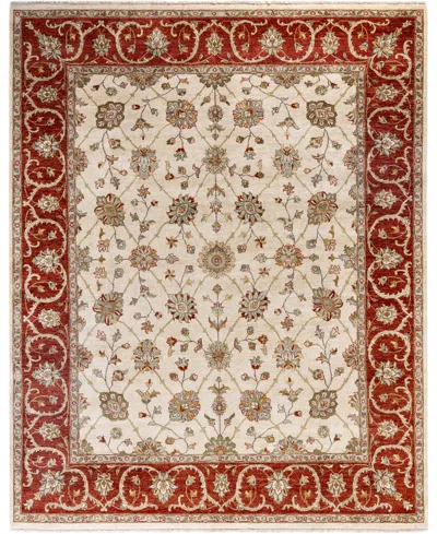 Adorn Hand Woven Rugs , Indo Oushak M5934 8'1"x10' Area Rug