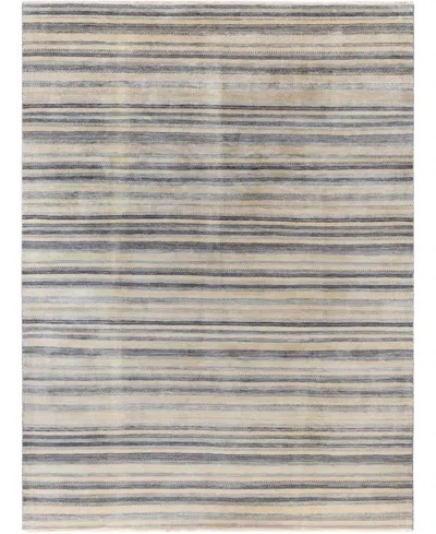 Adorn Hand Woven Rugs , Indo Savannah M5557 9'x12'4" Area Rug In Sand