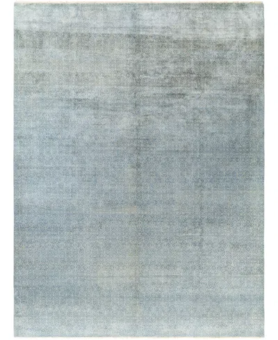 Adorn Hand Woven Rugs , Indo Savannah M6284 9'x12' Area Rug In Gray