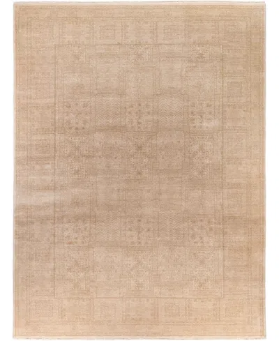 Adorn Hand Woven Rugs , Indo Savannah M6333 9'1"x12'1" Area Rug In White