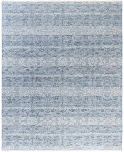 Adorn Hand Woven Rugs , Indo Special Ikat M6874 8'x9'8" Area Rug
