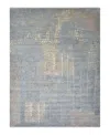 Adorn Hand Woven Rugs Modern M8527 9'2"x12'1" Area Rug In Multi