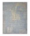 Adorn Hand Woven Rugs Modern M8527 Rug Collection In Gray