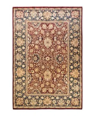Adorn Hand Woven Rugs Mogul M1025 Rug Collection In Brown
