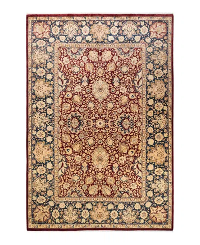 Adorn Hand Woven Rugs Mogul M1029 6'1"x8'10" Area Rug In Multi