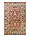 Adorn Hand Woven Rugs Mogul M1029 Rug Collection In Red