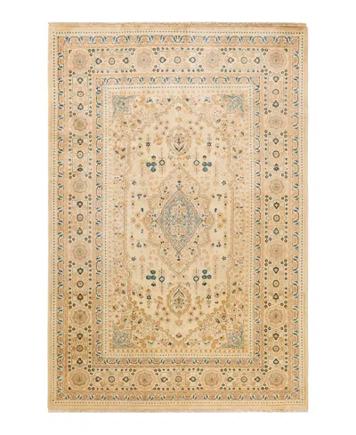 Adorn Hand Woven Rugs Mogul M1063 6'1"x9' Area Rug In Multi