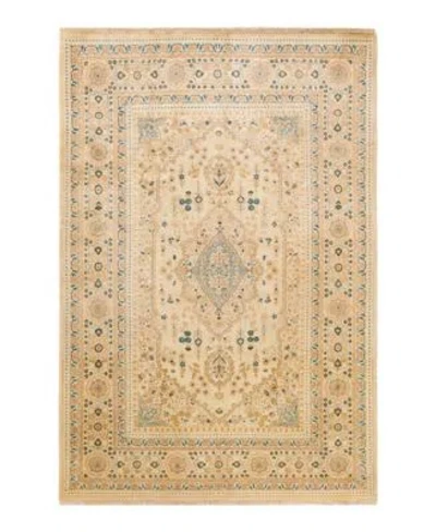 Adorn Hand Woven Rugs Mogul M1063 Rug Collection In White