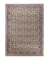 Adorn Hand Woven Rugs Mogul M1070 9'x12'4'' Area Rug In Ivory