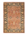 Adorn Hand Woven Rugs Mogul M1071 Rug Collection In Orange