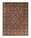Adorn Hand Woven Rugs Mogul M1090 Rug Collection In Red