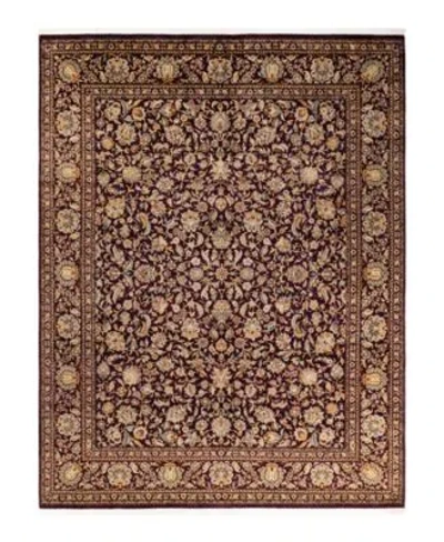 Adorn Hand Woven Rugs Mogul M1090 Rug Collection In Red