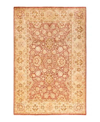 Adorn Hand Woven Rugs Mogul M1091 6'1"x9'1" Area Rug In Neutral