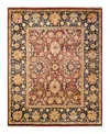 Adorn Hand Woven Rugs Mogul M1091 8'1''x10'3'' Area Rug In Orange