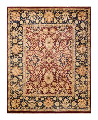 Adorn Hand Woven Rugs Mogul M1091 8'1''x10'3'' Area Rug In Orange