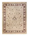 Adorn Hand Woven Rugs Mogul M1091 8'2''x10'2'' Area Rug In Ivory