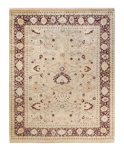Adorn Hand Woven Rugs Mogul M1091 8'2''x10'2'' Area Rug In Ivory