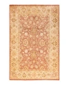 Adorn Hand Woven Rugs Mogul M1091 Rug Collection In Orange