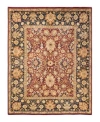 Adorn Hand Woven Rugs Mogul M1093 Rug Collection In Red