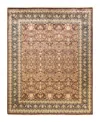 Adorn Hand Woven Rugs Mogul M1095 8'2''x10'3'' Area Rug In Orange
