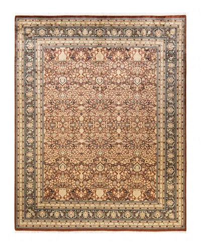 Adorn Hand Woven Rugs Mogul M1095 8'2''x10'3'' Area Rug In Orange