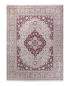 Adorn Hand Woven Rugs Mogul M1095 Rug Collection In Red
