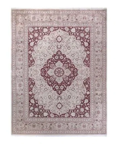 Adorn Hand Woven Rugs Mogul M1095 Rug Collection In Red