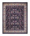Adorn Hand Woven Rugs Mogul M1100 8'1''x10'2'' Area Rug In Blue