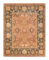 Adorn Hand Woven Rugs Mogul M1113 Rug Collection In Orange