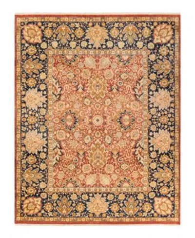 Adorn Hand Woven Rugs Mogul M1113 Rug Collection In Orange