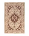 Adorn Hand Woven Rugs Mogul M1120 4'8''x7'2'' Area Rug In Ivory