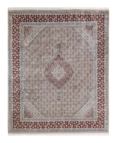 Adorn Hand Woven Rugs Mogul M1121 8'x9'9'' Area Rug In Ivory