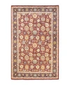 Adorn Hand Woven Rugs Mogul M1129 Rug Collection In Red