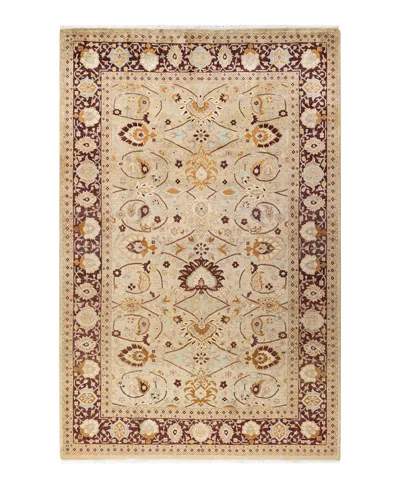 Adorn Hand Woven Rugs Mogul M1130 6'2"x9'5" Area Rug In Multi