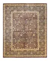 Adorn Hand Woven Rugs Mogul M1130 8'1''x10'2'' Area Rug In Red