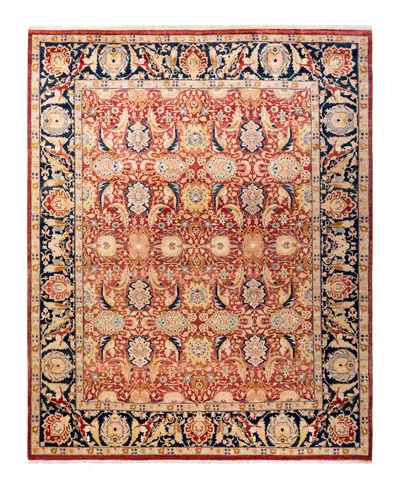 Adorn Hand Woven Rugs Mogul M1130 8'x9'10'' Area Rug In Orange