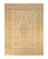 Adorn Hand Woven Rugs Mogul M1130 9'1''x12'1'' Area Rug In Ivory