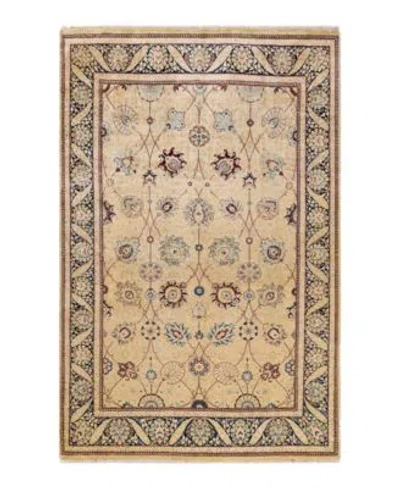 Adorn Hand Woven Rugs Mogul M1130 Rug Collection In White