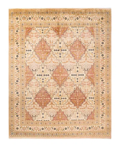 Adorn Hand Woven Rugs Mogul M1149 8'1''x10'3'' Area Rug In Beige