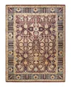 Adorn Hand Woven Rugs Mogul M1149 8'1''x10'5'' Area Rug In Red