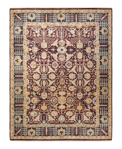 Adorn Hand Woven Rugs Mogul M1149 8'1''x10'5'' Area Rug In Red