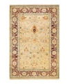 Adorn Hand Woven Rugs Mogul M1157 Rug Collection In Sand