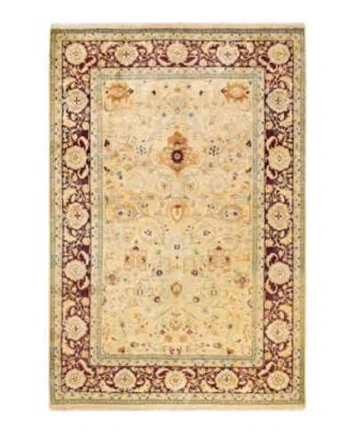 Adorn Hand Woven Rugs Mogul M1157 Rug Collection In Sand