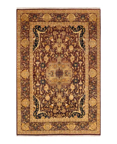 Adorn Hand Woven Rugs Mogul M1160 6'2"x9'1" Area Rug In Multi