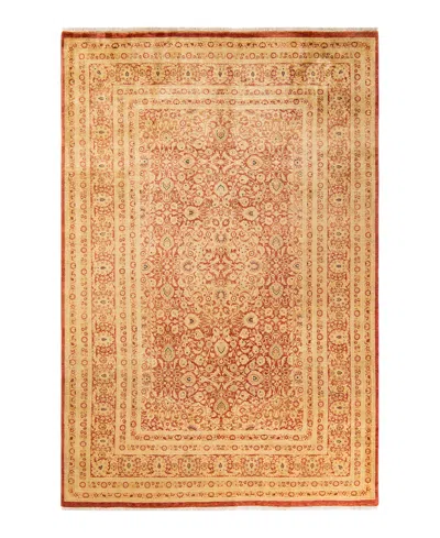 Adorn Hand Woven Rugs Mogul M1160 6'2"x9'1" Area Rug In Neutral
