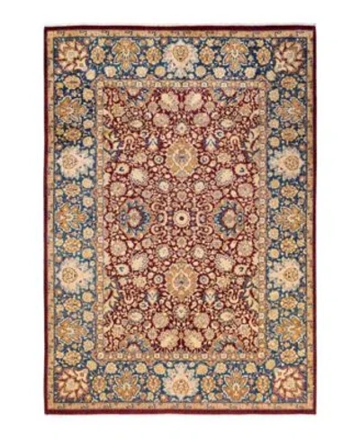 Adorn Hand Woven Rugs Mogul M1165 Rug Collection In White