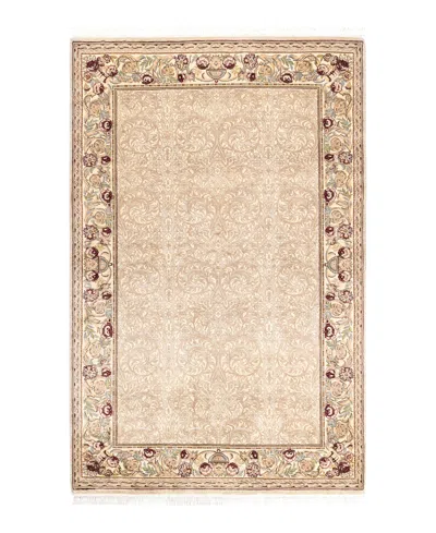 Adorn Hand Woven Rugs Mogul M1170 4'1"x6'4" Area Rug In Multi