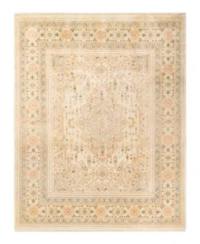 Adorn Hand Woven Rugs Mogul M1175 Rug Collection In White