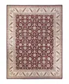Adorn Hand Woven Rugs Mogul M1180 9'3''x12'2'' Area Rug In Orange