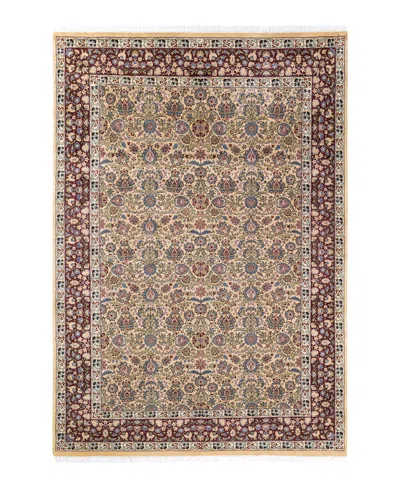Adorn Hand Woven Rugs Mogul M1181 6'1"x8'9" Area Rug In Multi